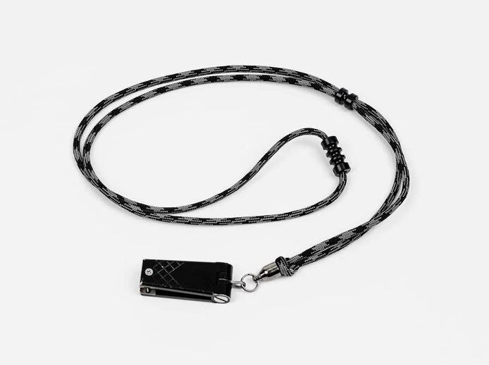 Yakoda Supply Nipper Lanyard in Gravel Bar